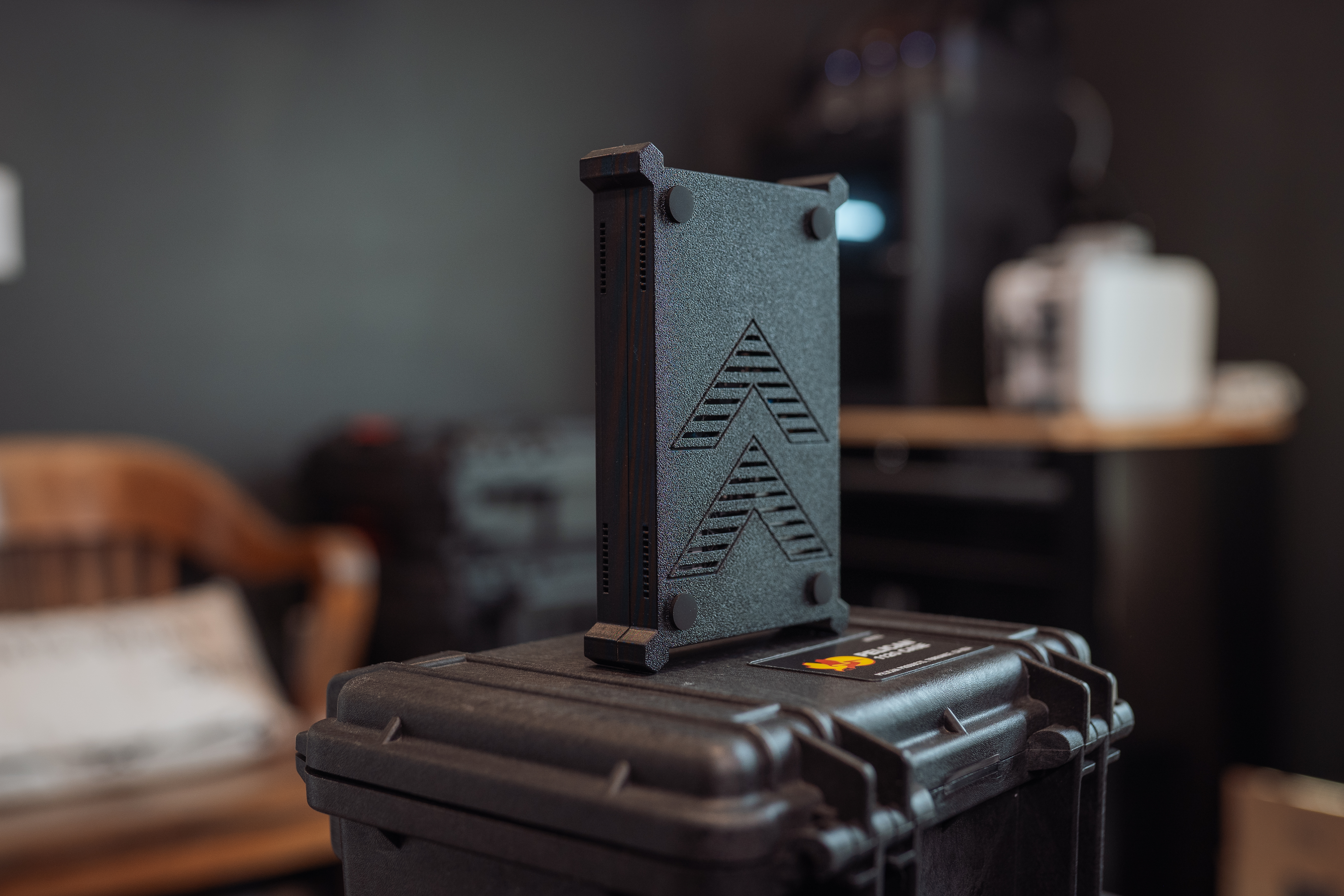 ARROW Device Back View